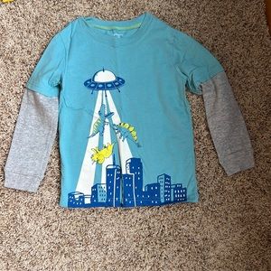 Boys Carter’s long sleeve T-shirt
